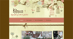 Desktop Screenshot of kipos-deco.gr